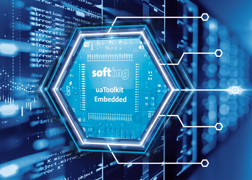 Softing OPC UA Emebedded Toolkit, 신규기능 Metadata, Discovery Announcement 기능 추가